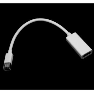 Mini DisplayPort DP to HDMI Cable Female Adapter for MacBook Pro Air iMac