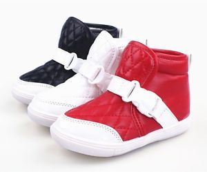 New Fashion Babys Toddlers Girls Boys Kids Childrens Booties Casual Shoes Boots