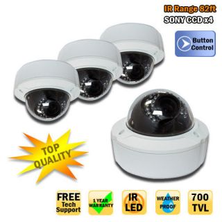 GW 700TVL Sony CCD 2 8 12mm LED IR CCTV Outdoor Indoor Security Camera AC