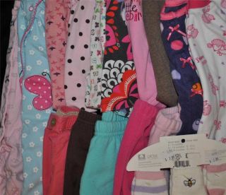 Used Girls Kids Baby Newborn NB 0 3 3 Months Fall Winter Clothes Outfits Lot