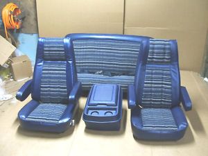 73 74 75 76 77 78 79 Ford Truck Bronco Seats Captain Chair F150 F250 F350 Pickup