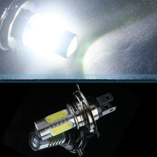 High Power Xenon 7 5W H7 H4 9003 HB2 White LED Bulb Fog Driving Lights Bulb Lamp