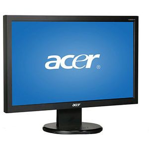 Acer 27" LCD Widescreen Monitor VGA DVI D HDMI V273H Bmidz