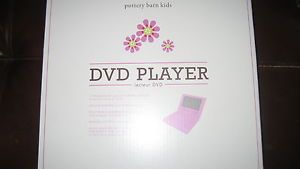 Pottery Barn Kids Pink Dot Girls DVD Daisy Player Case Headphone Christmas New