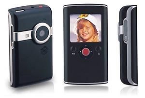 Sylvania DV 2100 Black 2" LCD Pocket Digital Video Camcorder Camera 4X Zoom