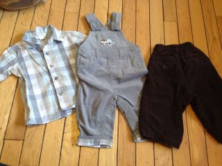 Baby Boy 6 12 Months 3 Piece Lot First Moments Baby Gap