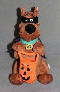 Scooby Doo Halloween Animated Plush Toy Doll Hallmark