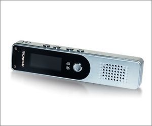 Hyundai Mini 4GB Digital Sound Voice Recorder Pen LCD Screen  Player E260