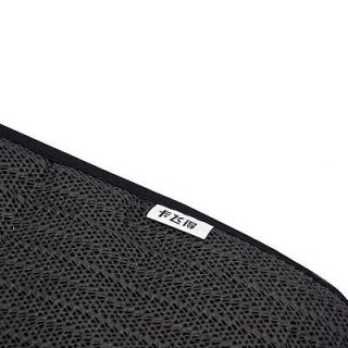 Bamboo Charcoal Breathable Seat Cushion Cover Pad Mat for Car Office Home Chair