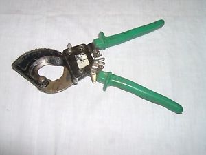 Greenlee Ratchet 45206 Cable Cutter