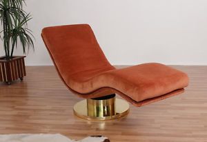 Mid Century Modern Milo Baughman Thayer Coggin Chaise Lounge Chair