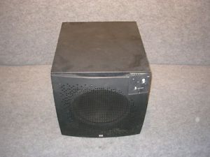 JBL PSW D112 Home Theater Audio Digital Amplification Powered Subwoofer Speaker