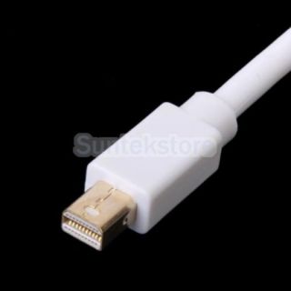 8M Mini DisplayPort DP to VGA Male Adapter Cable for MacBook Air Pro