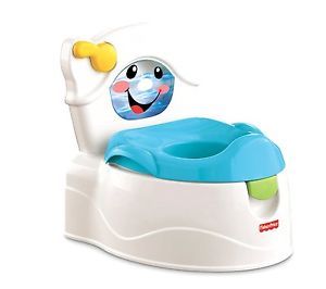 Fisher Price Musical Learn to Flush Unisex Potty Training Potty Chair