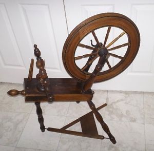Alexr McIntosh Antique Spinning Wheel 1817
