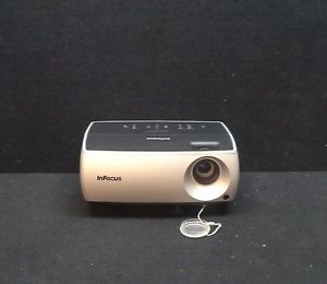 InFocus IN2104EP 1024x768 Home Theater Office DLP Projector 0 Lamp Hours 070784001388