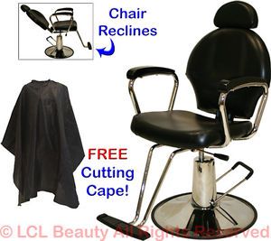All Purpose Hydraulic Reclining Barber Chair Shampoo Spa Beauty Salon Equipment