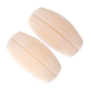 2X Comfort Silicone Bra Strap Cushions Stop Non Slip Shoulder Pads Relief Pain