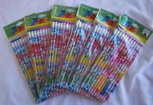 120 Pcs Sesame Street Elmo Pencil Party Favor School Stationery Supply Close Out