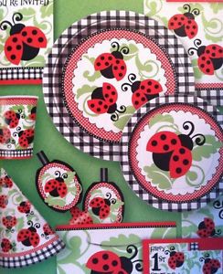 Red Ladybug Birthday Baby Shower Party Supplies Pick Choose Items You Need