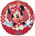 Disney Mad About Minnie Mouse Birthday Party Supplies Balloons Red Black White