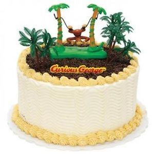 Curious George Cake Toppers