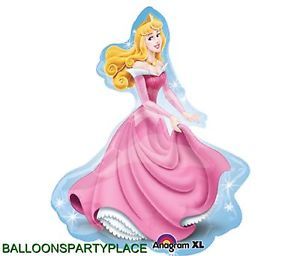 Disney Princess Birthday Party Supplies Sleeping Beauty Aurora Balloon XL Figure