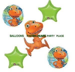 Dinosaur Train Buddy Birthday Party Theme Supplies Balloons 5 Decorations Lime