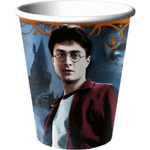 Harry Potter Paper Cups Birthday Party Tableware Supplies