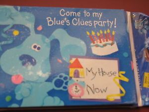 Blues Clues Party Favors On PopScreen   181411483 Blues Clues Party Supplies 