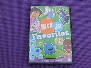 Nick Jr Favorites Vol 1 Dvd 05 In Case On Popscreen