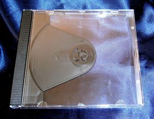Lift Lock Plastic Jewel Case Suitable for MFSL Gold CD Regular CD DVD or Blu Ray