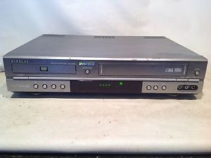 Samsung DVD VCR  Combo DVD V2000 Cassette Recorder Player