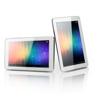 White 7" NNX 76 A13 Android 4 0 1 2GHz Dual Core Dual Camera 512MB 4GB Tablet PC