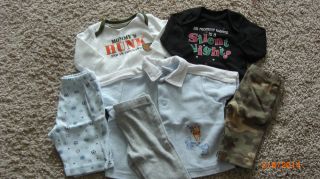 Mixed Lot of Baby Boy New Born Clothes