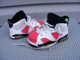 Nike Air Jordan Girls Toddler Shoe Sneakers Size 6C