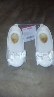 Toddler Girl's White Dress Shoes Size 9 Perfect for Holidays
