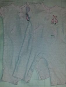 Twins Carters 12 Month Baby Girl Clothes Pajamas