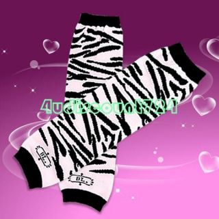 Zebra Design Baby Toddler Leg Warmers Leggings Socks