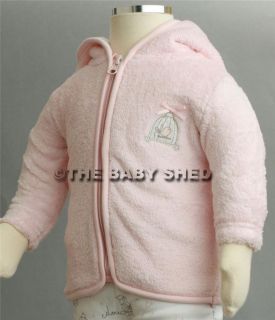 New Newborn Baby Prem Preemie Infant Girl Pink Winter Jacket Parker Coat Hooded