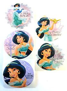 15 Disney Princess Jasmine Stickers Party Favors Teacher Supply