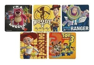 10 Toy Story 3 Glitter Stickers Kid Boy Party Goody Loot Bag Filler Favor Supply
