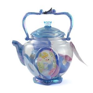 17pc Disney Princess Cinderella Girls Pretend Play Teapot Tea Party Supply Set