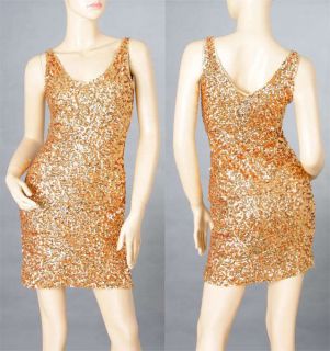 Sexy Evening Cocktail Party Club Bridesmaid Bling Sequin V Neck Body Dress 809