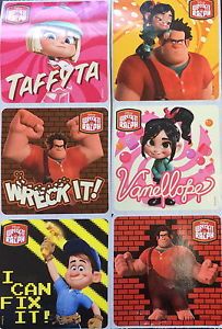 18 Disney Wreck It Ralph Stickers Party Favors Goodie Bags Teacher Supply