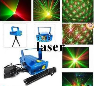 Mini R G Laser Projector Laser Light Stage Lighting for DJ Show Disco KTV Party