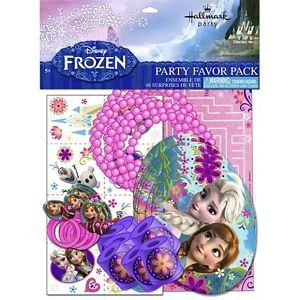 48 Disney Frozen Piece Party Favor Pack Birthday Party Supply Decorations