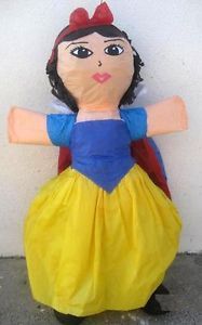 Snow White Princess Party Supplies Pinata Centerpiece Decoration Fiesta Favors