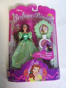 Disney's Disney Perfume Princess Collection Belle Doll NIB
