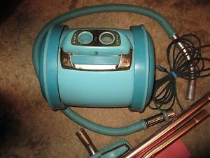 Vintage General Electric Roll Easy Vacuum Cleaner